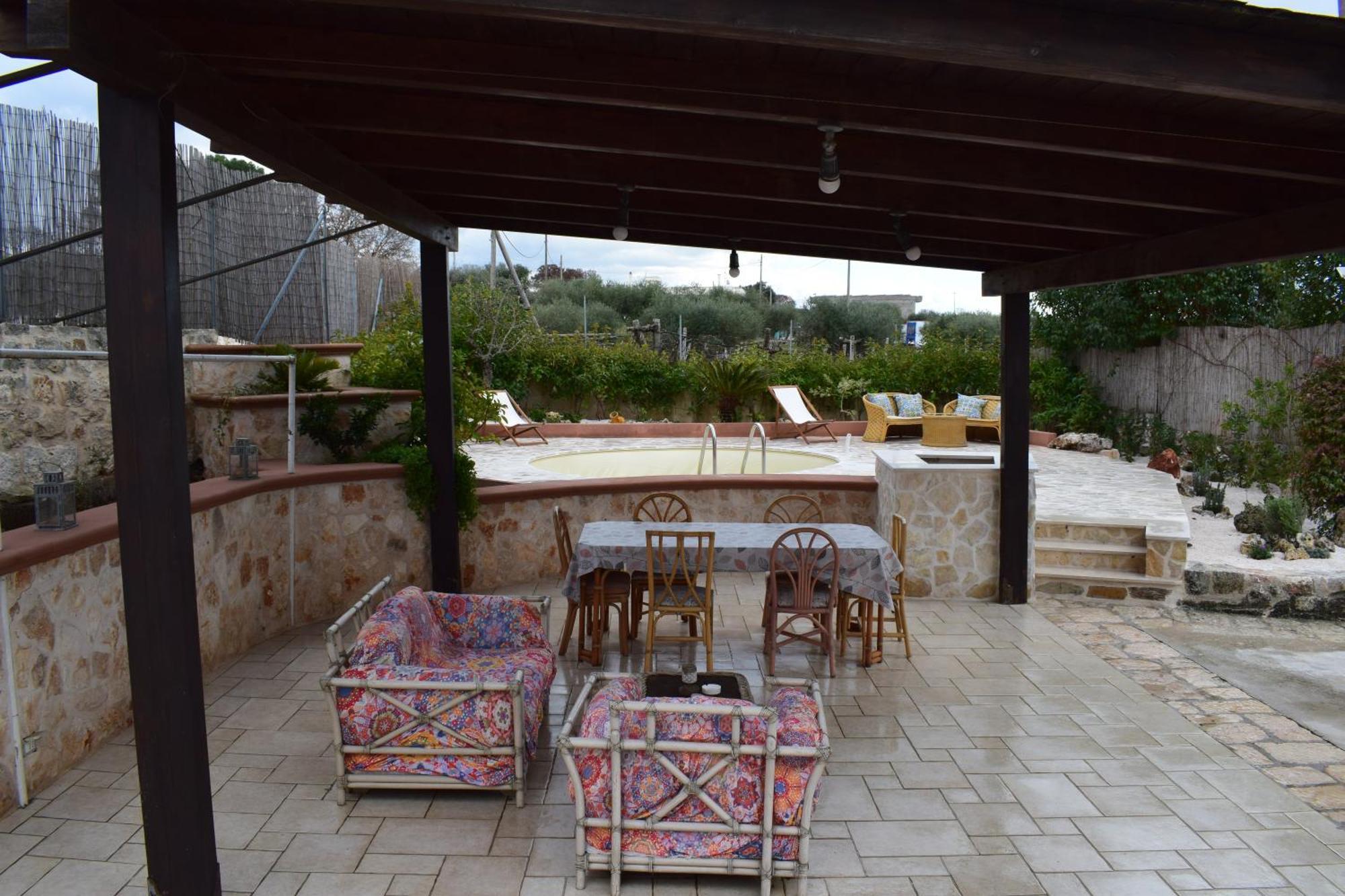 Villa Trulli Annina à Locorotondo Extérieur photo