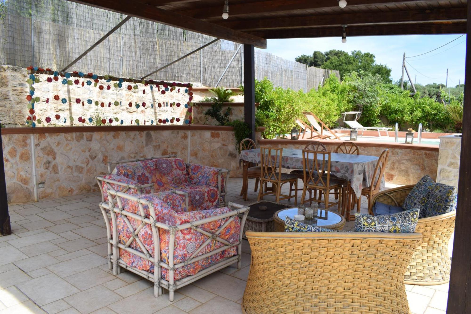 Villa Trulli Annina à Locorotondo Extérieur photo