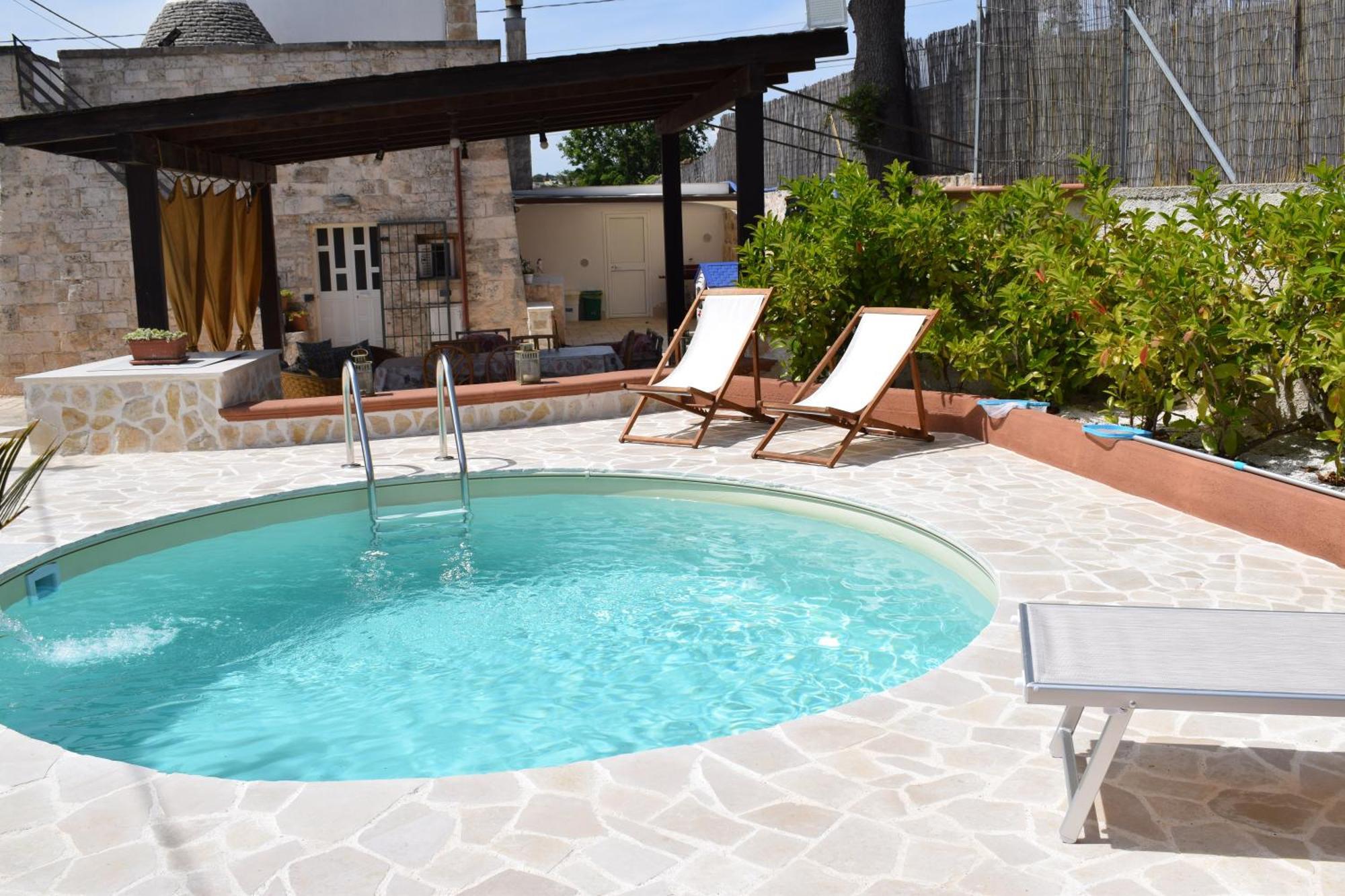 Villa Trulli Annina à Locorotondo Extérieur photo